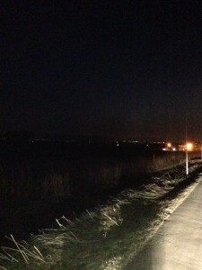 マオイの丘からの夜景
